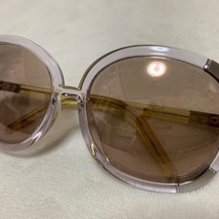 クロエ　サングラス　パープルの画像