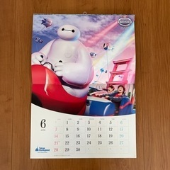 『非売品』東京ディズニーリゾート　カレンダー（2020年、2019年）　の画像