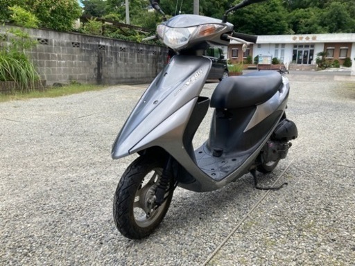 アドレスV50G　FI　4スト　CA42A　スピード抜群