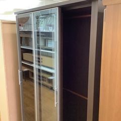 ミラー付きワードローブ【トレファク 川越店】