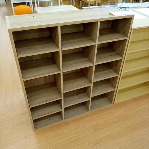 ★ジモティ割あり★ 本棚　ナチュラル　クリーニング済　YJ2770