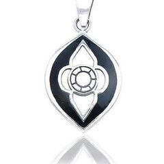 PS: The Lady's Window Silver Celtic