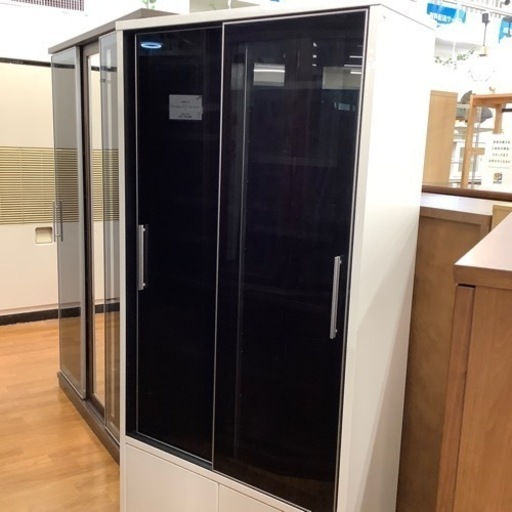 シギヤマ家具 スライド式本棚【トレファク 川越店】