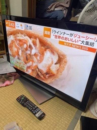 パナソニック　VIERA HDD内蔵液晶テレビ　32v　家電 テレビ 液晶テレビ