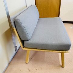 NATURAL SIGNATURE 2人掛けソファ 天然木 ファブリック の画像