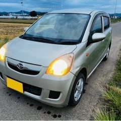 ダイハツ ミラ 車検付き‼️ MT車 アルミホイール❗️ エアコン❗️