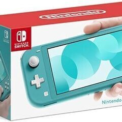 Nintendo Switch Lite ターコイズ 新品未使用