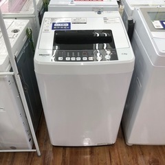 安心6ヶ月保証！ Hisense 洗濯機 2018年製 5.5kg HW-T55C