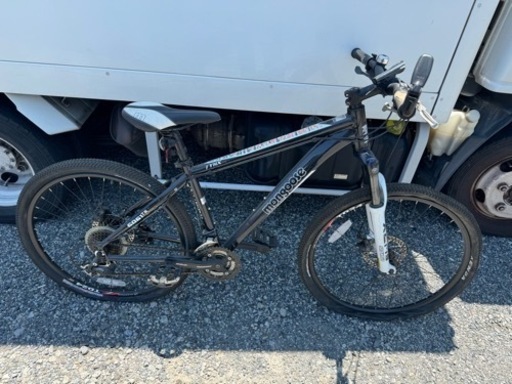 mon クロスバイク