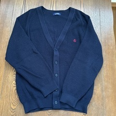 制服/男子用カーディガン
