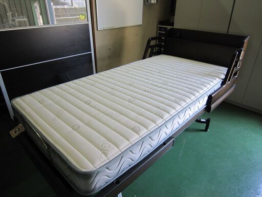 【中古】介護ベッド　グランマックス　3モーター　フランスベッド