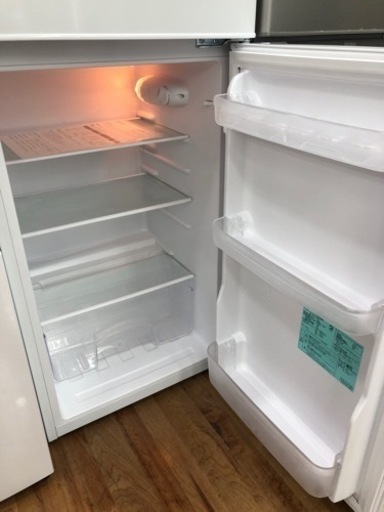 安心1年保証！  Haier 2ドア冷蔵庫 2022年製 130L JR-N130C