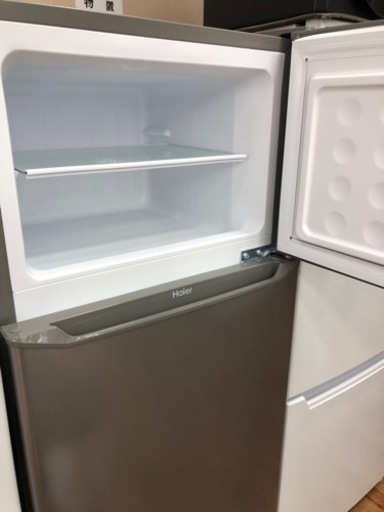 安心6ヶ月保証！ Haier 2ドア冷蔵庫 2021年製 130L JR-N130A