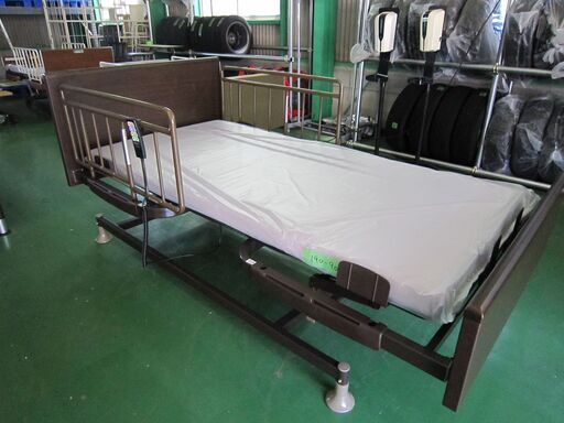 【中古】 　介護ベッド　フランスベッド3モーター
