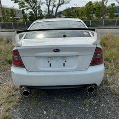 スバル　レガシィ　B4  BL5  2.0R MT  ホワイト　交換可能の画像
