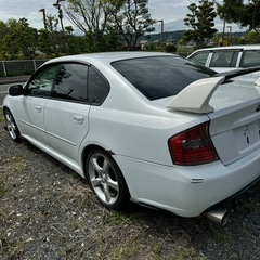 スバル　レガシィ　B4  BL5  2.0R MT  ホワイト　交換可能の画像