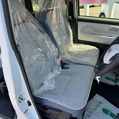 自社ローンあり！ガソリン100リットルプレゼント✨新古車！✨即納可！✨ダイハツ☆ムーヴキャンバス☆ストライプスGターボ☆660cc☆4人乗り☆の画像