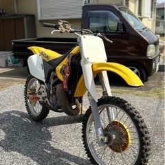 RM125 2スト　モトクロッサー