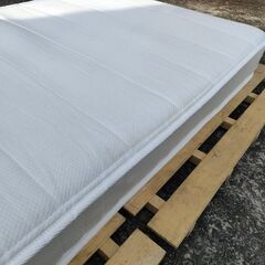 【お取引中】倉庫拡大に伴い処分価格☆中古 美品 ニトリ定価12,900円シングルマットレス 激安 ZERO VB-S すのこは付属されません の画像