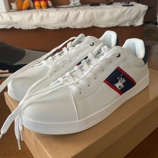 大値下げ！新品未着用 ビバリーヒルズ POLO CLUB スニーカー