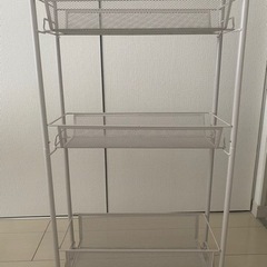 【美品】キッチンワゴン(W170 MO JW)