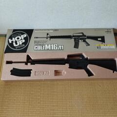 モデルガン エアガンコルトM 16 A 1マルイ