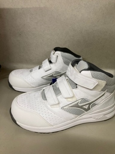 ミズノ　オールマイティ LSII 21 M (ベルト／ミッドカット／ワーキング)[ユニセックス]  リサイクルショップ宮崎屋　佐土原店　24.10.21F