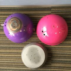 ○キャプテンスタッグ BBQ マルチミニバーベキューコンロ M-6372 ピンク×パープル アウトドア スモーク料理 蒸し焼き料理 調理 中古品(NF240605)360-367の画像