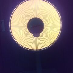 ハロゲンヒーターの画像