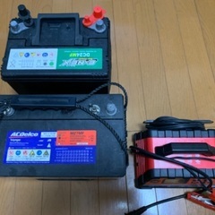 エレキモーター　バッテリー＋充電器フルセットの画像