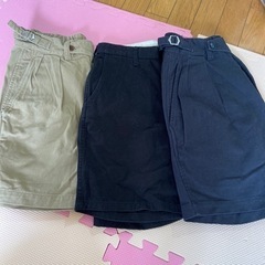 メンズ　ハーフパンツ　バックナンバー　まとめ売りの画像