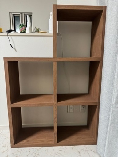 家具 収納家具 カラーボックス 収納ラック ブラウン 東京インテリア
