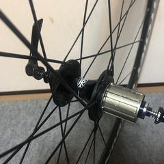 自転車 ロードバイクホイールの画像