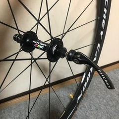 自転車 ロードバイクホイールの画像