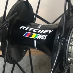 自転車 ロードバイクホイールの画像