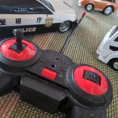 【お話中】ミニカー　トミカキャリアカー　パトカーラジコン　ミニ四駆　ジャンクの画像