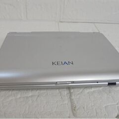 バッテリー欠品 KEIAN 7インチポータブルDVDプレーヤー KPDX-07 札幌市 白石店の画像