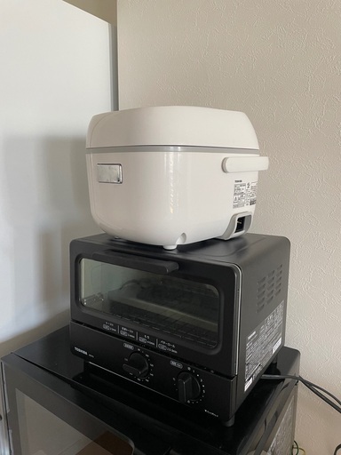 東芝炊飯器、オーブントースター