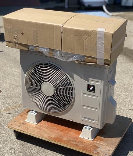 ☆未使用品!!☆ SHARP ルームエアコン リモコン付き 10畳 AC-R28AW 2023年 家電 季節、空調家電 エアコン