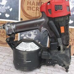 ★値下げ★ MAX　マックス　型番不明　高圧釘打ち機　50mm　中古品　【ハンズクラフト宜野湾店】の画像