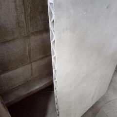 不燃性ボード　物置土台　棚板　サイズ約５７cm×９１cm　厚み３cm弱の画像