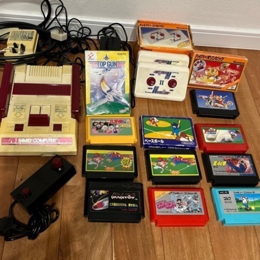 懐かしのファミリーコンピュータ  ハイパーショット ソフト12個まとめ売り 