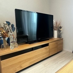 LOWYA ロウヤ テレビボード テレビ台      の画像