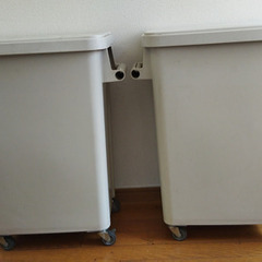ゴミ箱　2個　美品 