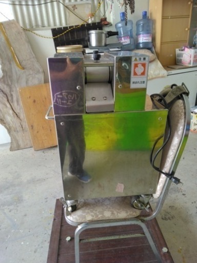 業務用サトウキビ搾り機