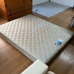 P0729 フランスベッド ワイドダブル  マットレス 幅1520の画像