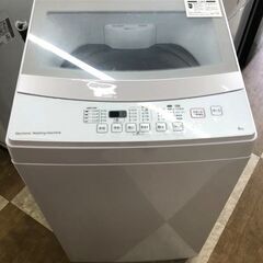 【引取限定】ニトリ 洗濯機 6.0kg NTR-60 中古品 2019年製 【ハンズクラフト八幡西店】