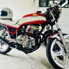  ホンダ　CB250N  バブ　400  CB250T ホーク 