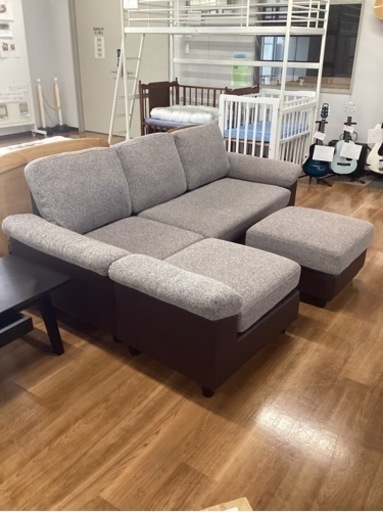 ソファ【町田市再生家具】240629
