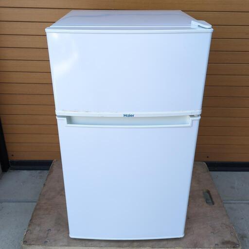 ２ドア冷蔵庫85L Haier JR-N85A